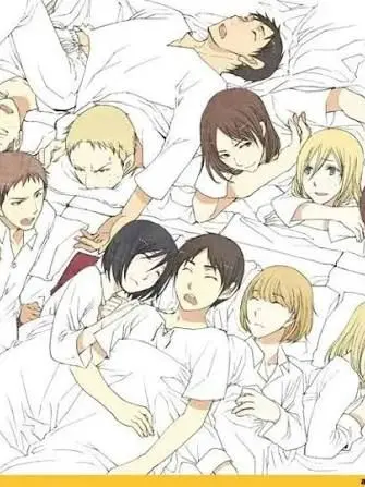 ZestyHair7632의 진격의거인 일본으로 수학여행(거인❌)