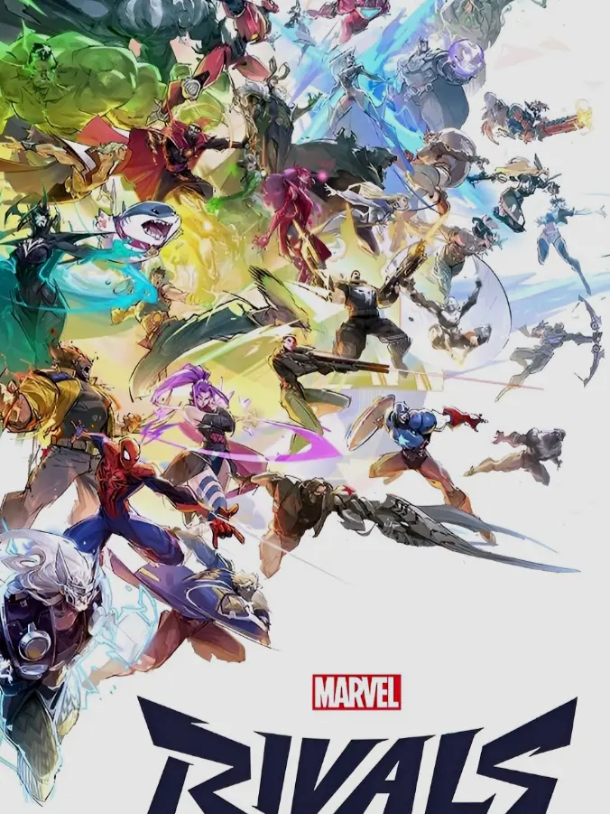 An0nym0us64의 Marvel Rivals Characters