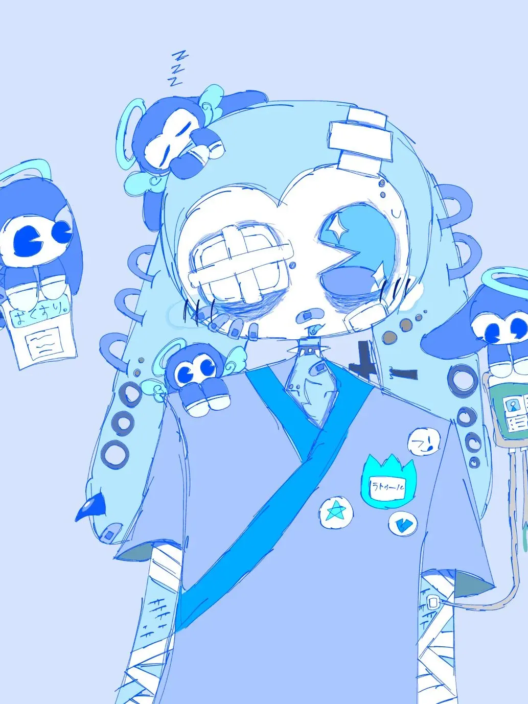 nemurukaguyahime_의 ラトゥールちゃんと一緒！