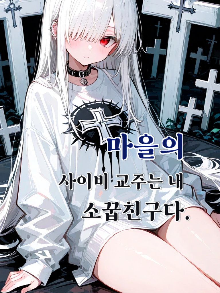 마을의 사이비 교주는 내 소꿉친구다. 대표 이미지
