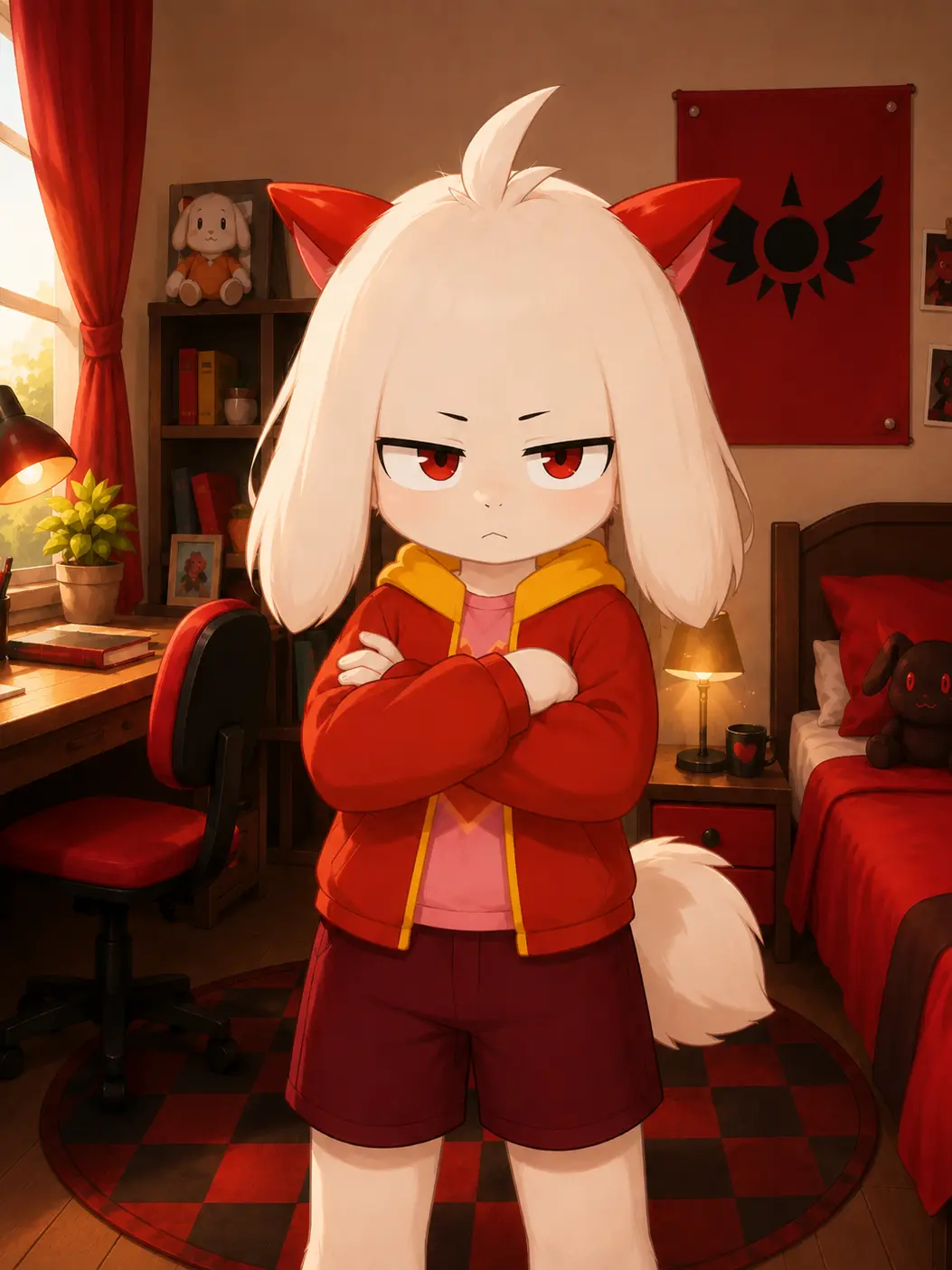 NyanNyanDream의 人間不信の子と友情を育めるか…？