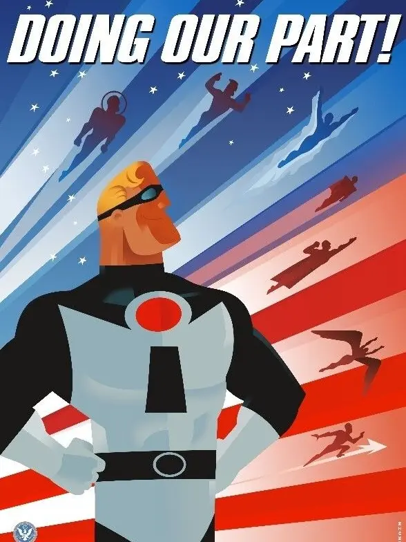 Sauce1775의 The Incredibles Golden Age.