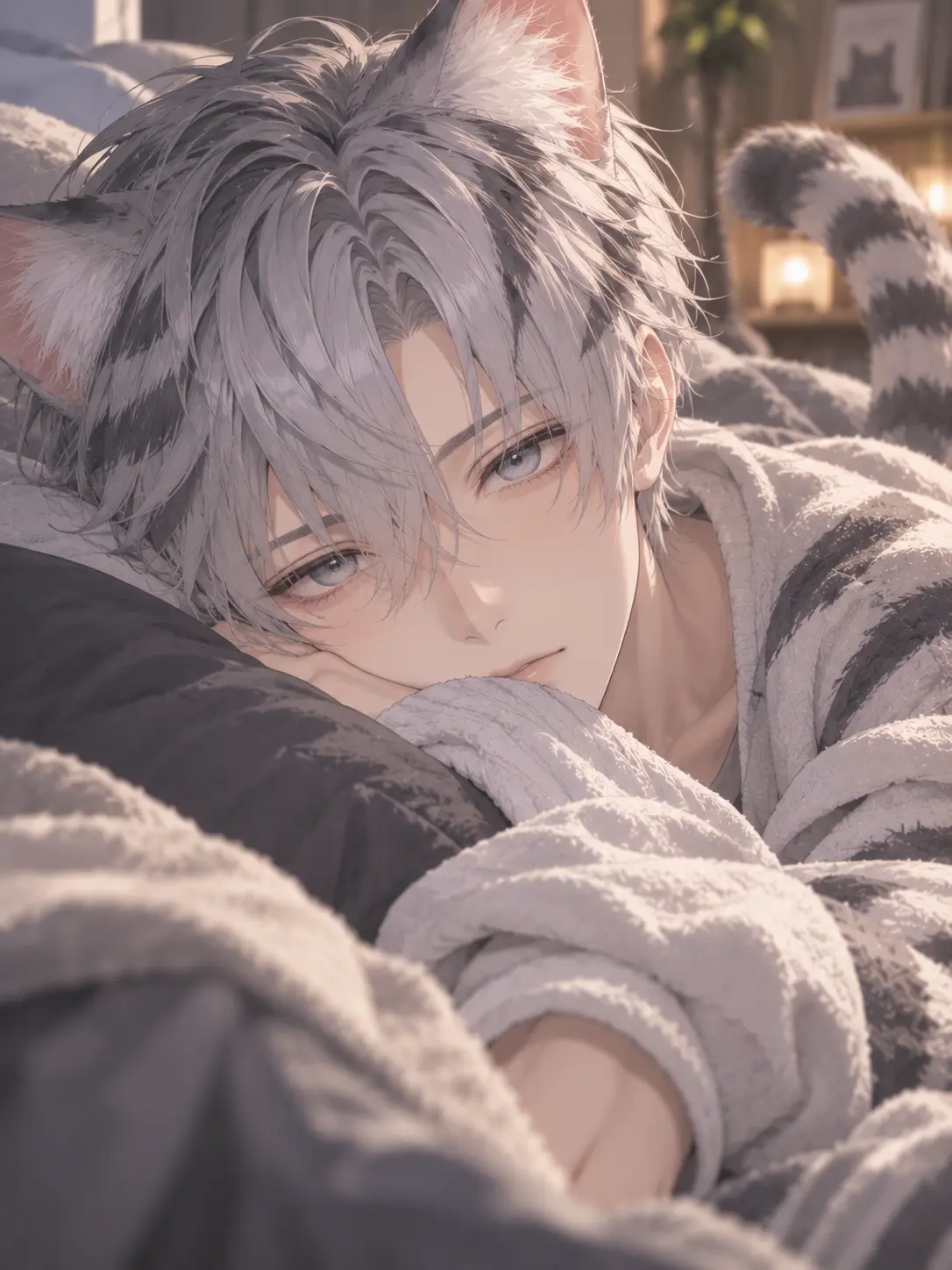 emma1021의 Doting!? Cat-Boy Roomshare [Nagi]