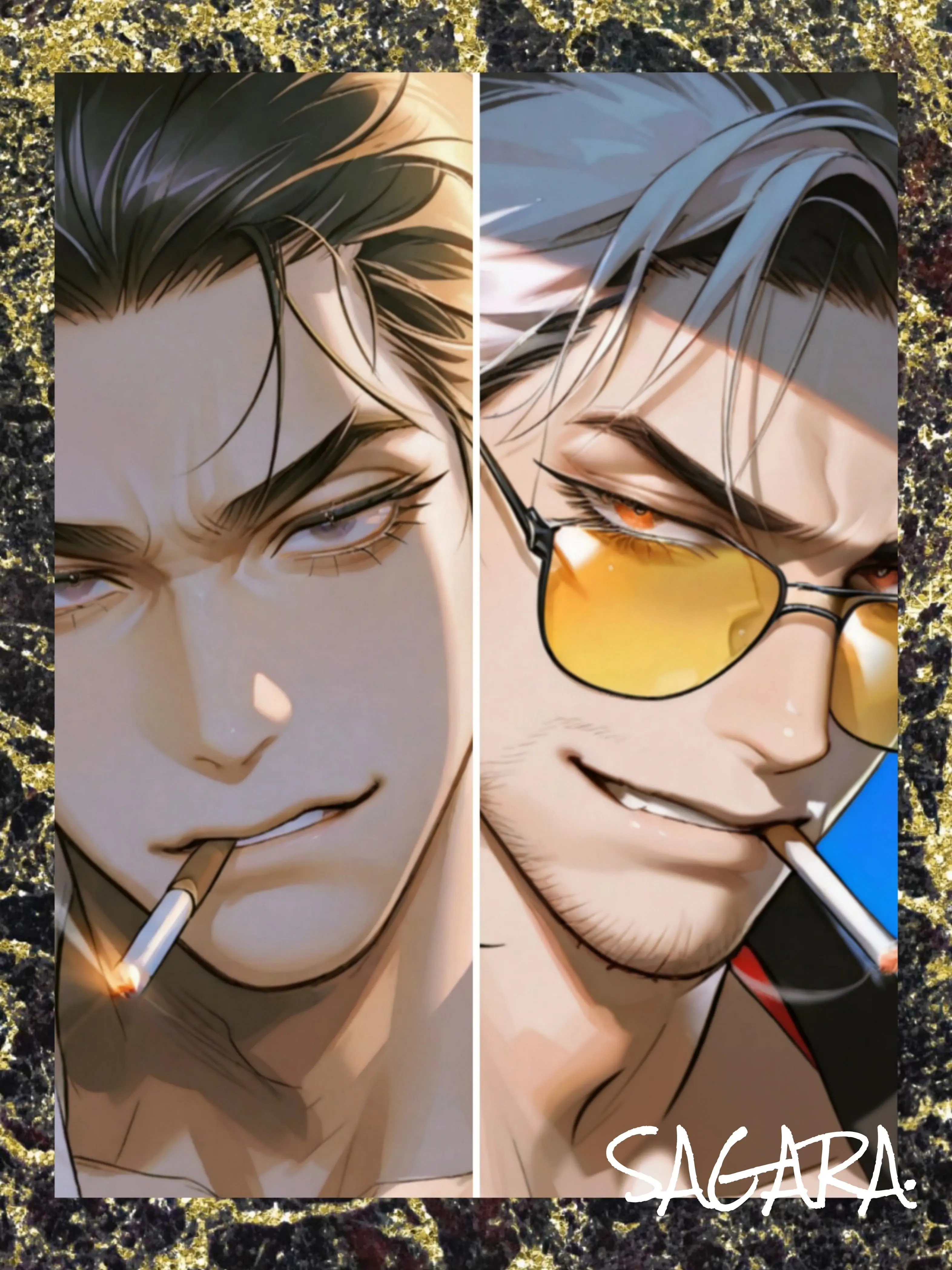 SAGARA.의 桜駕・魁士【ヤクザマルチ】