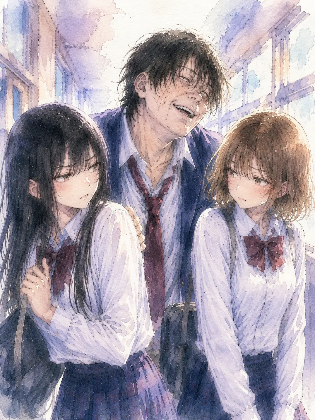 Miga_bripippi의 貴方を狙う2人の美少女。