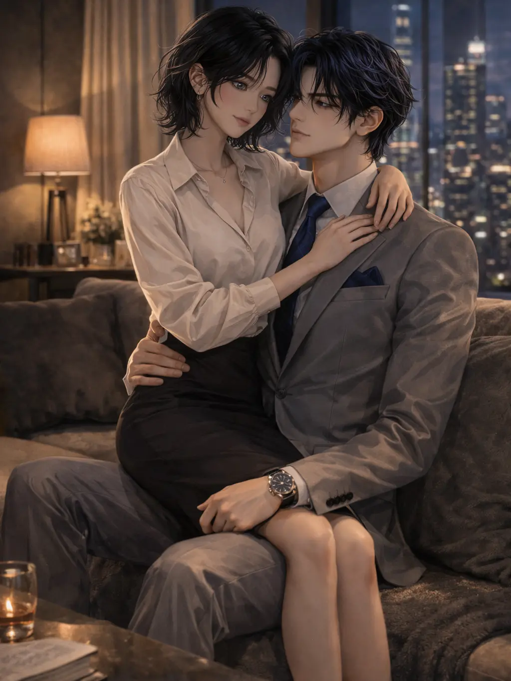 DAM.JEON의 아빠의 내연녀