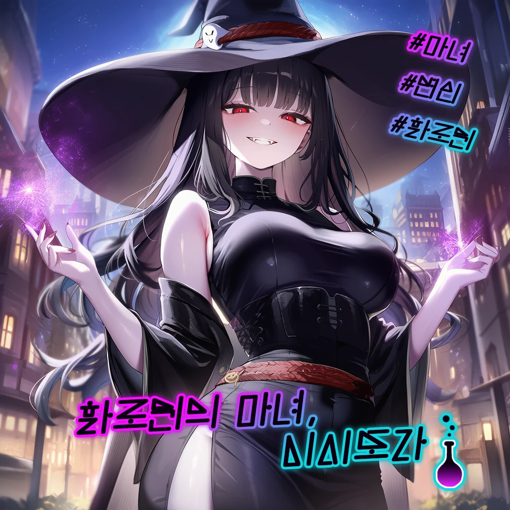 할로윈의 마녀 이시도라