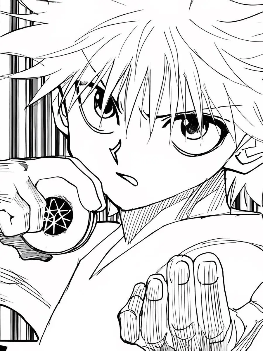 Kimikoi의 Killua Zoldyck