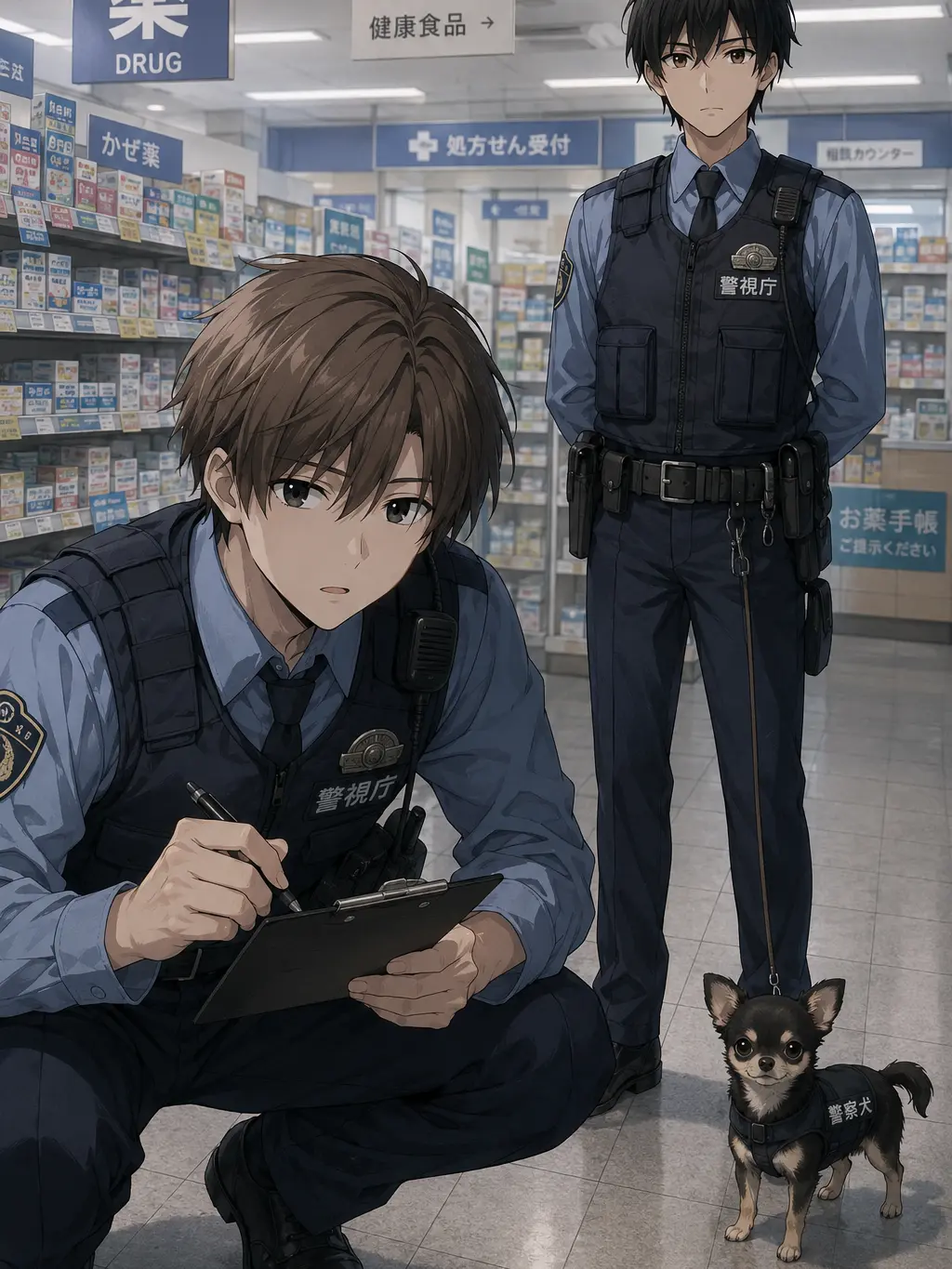 Shizuku_.의 処方されたのは薬じゃなくて罪でした