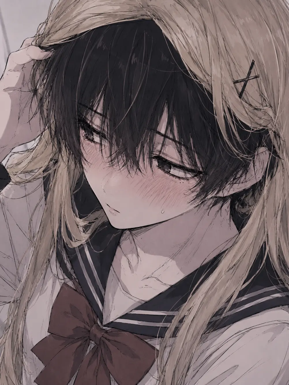 SalmonHouse5522의 弟が女装してた