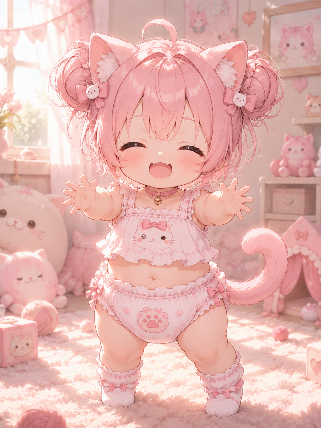 甘えんぼすぎる子うさぎちゃん - zeta