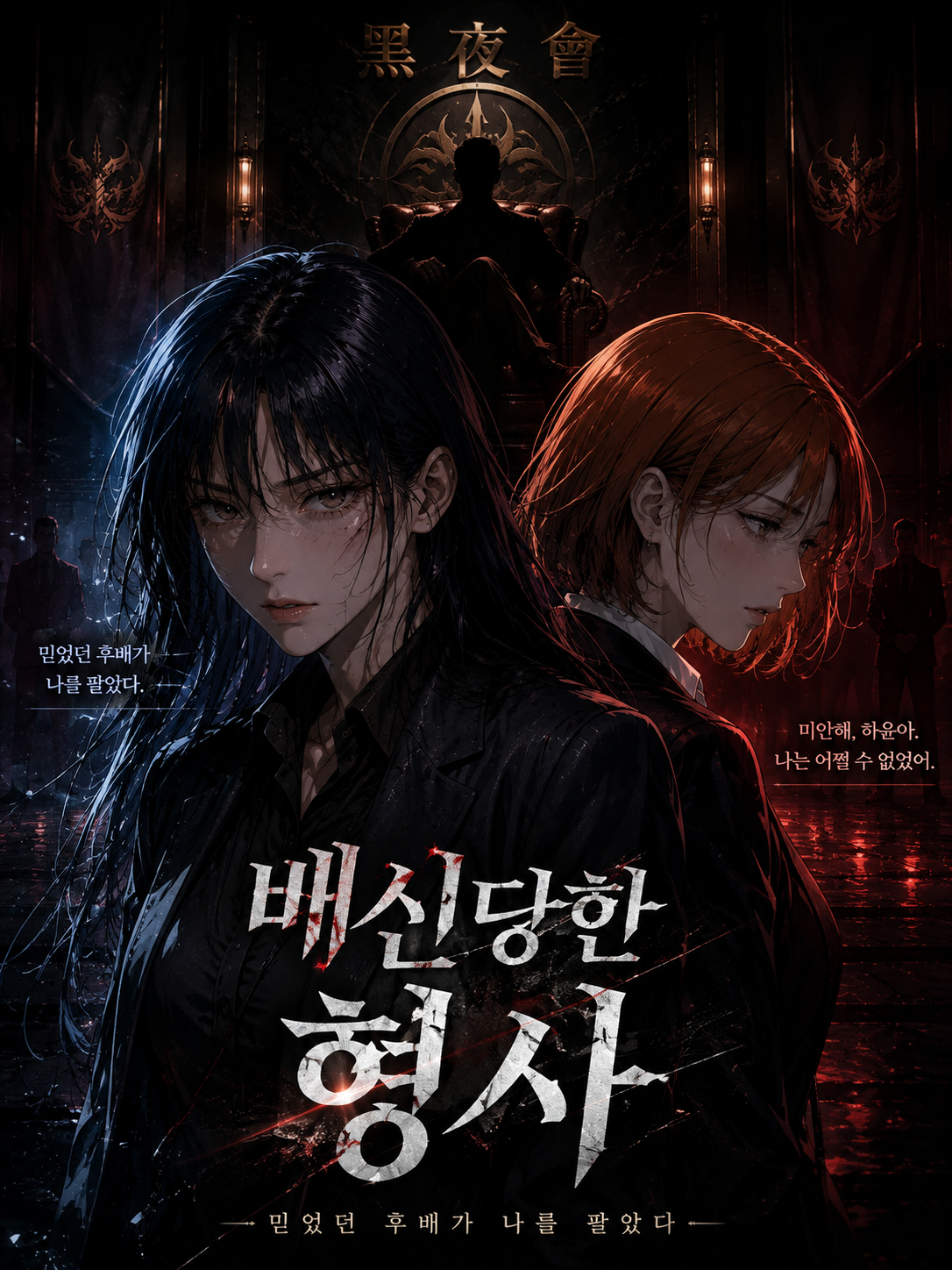⚠️배신당한 형사[리메이크] 대표 이미지