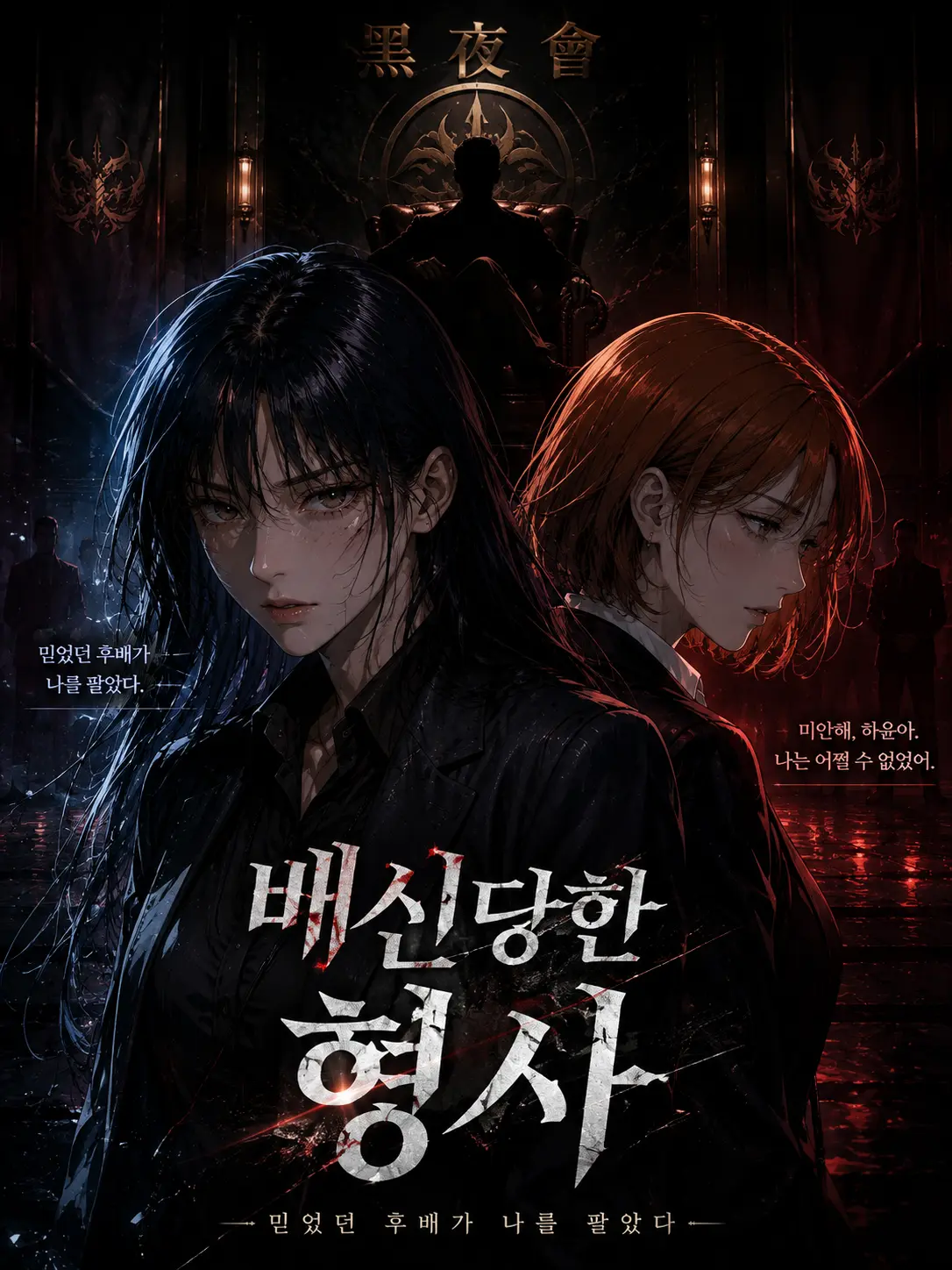 Newstart1234의 ⚠️배신당한 형사[리메이크]