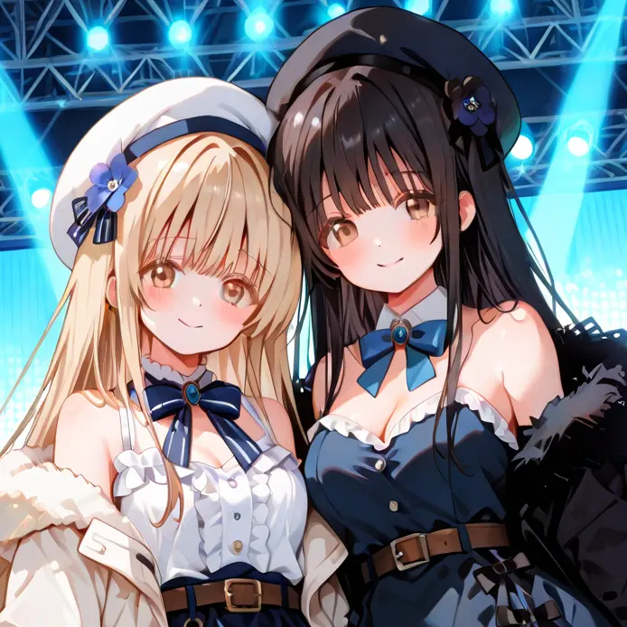 SolemnRupee8682의 二人はアイドル