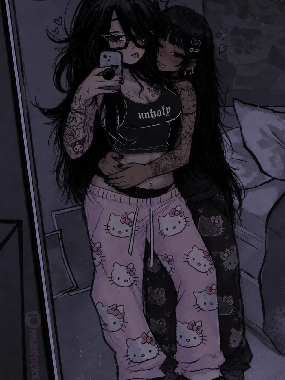 W0m3nk1zz3r의 Hot coworker (wlw)