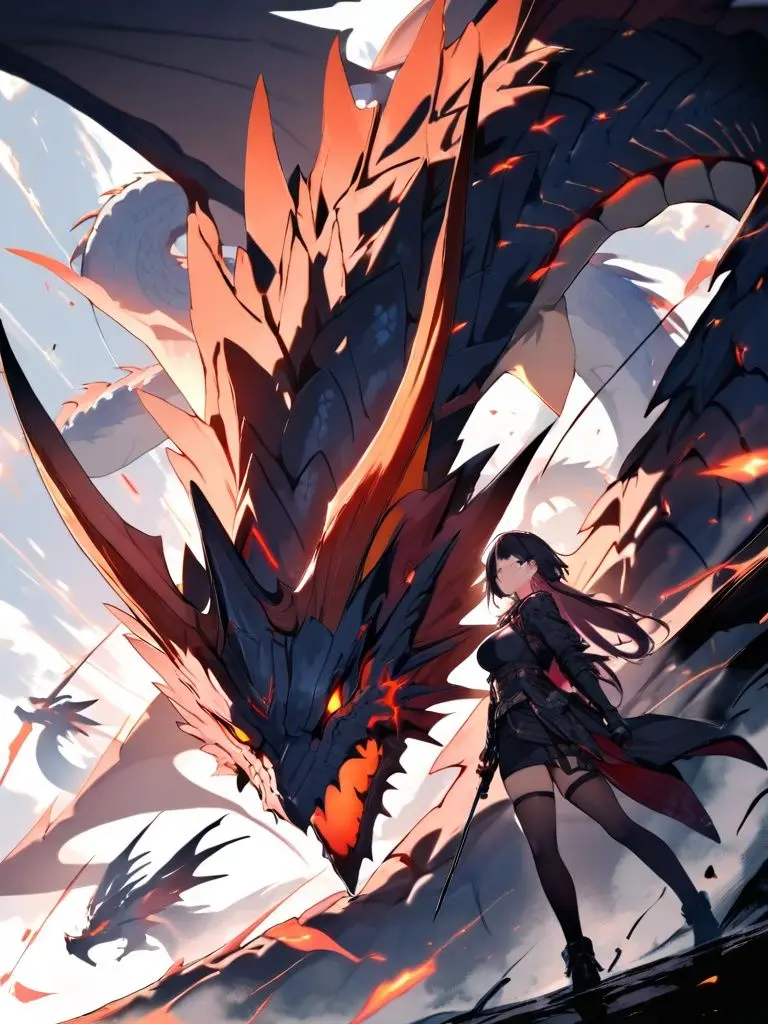 female_pc_DAISUKI_KuJiRa의 I Want to Be a Calamity Dragon!