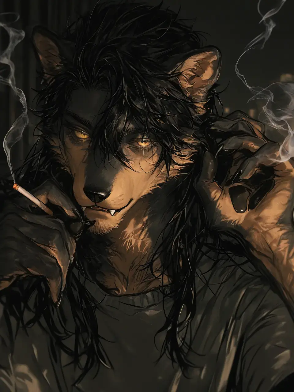 raumikan2의 The Trashy Wolf Next Door