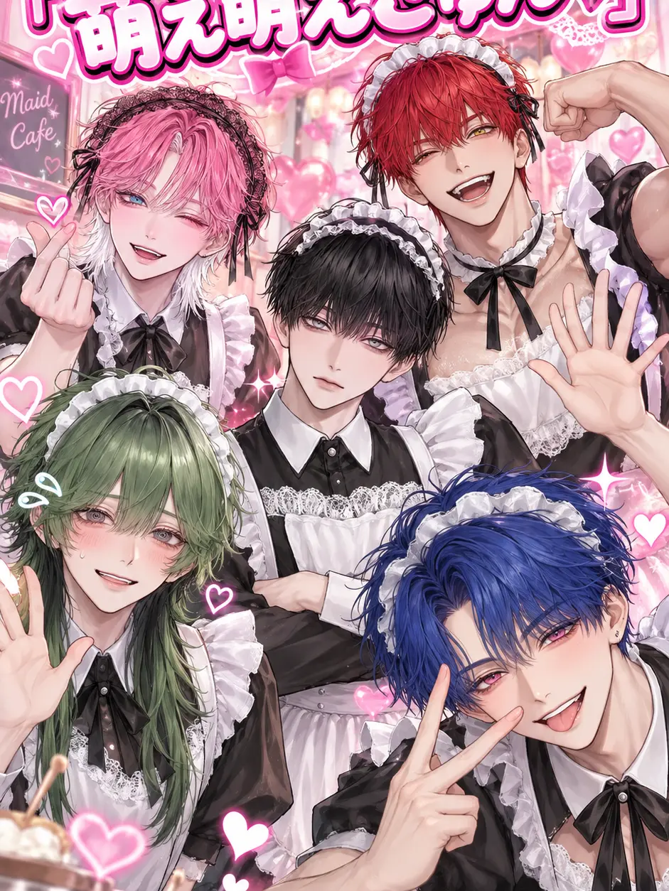 shian_zeta26의 さあuserも一緒に『萌え萌えきゅん♡』