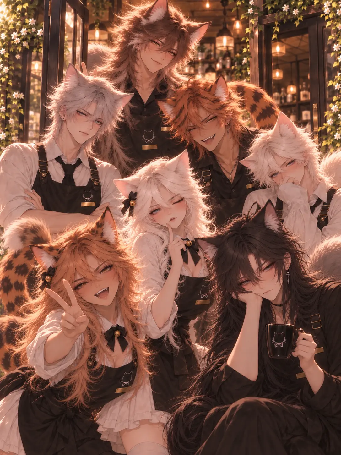 PixelAlien의 Purr & Pour
