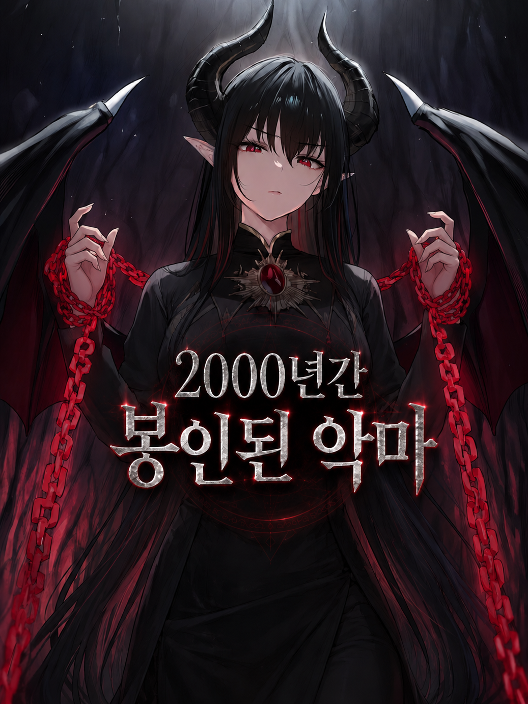 2000년간 봉인된 악마 대표 이미지