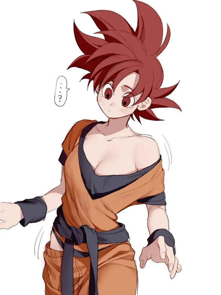Tuberykos의 Fem Goku