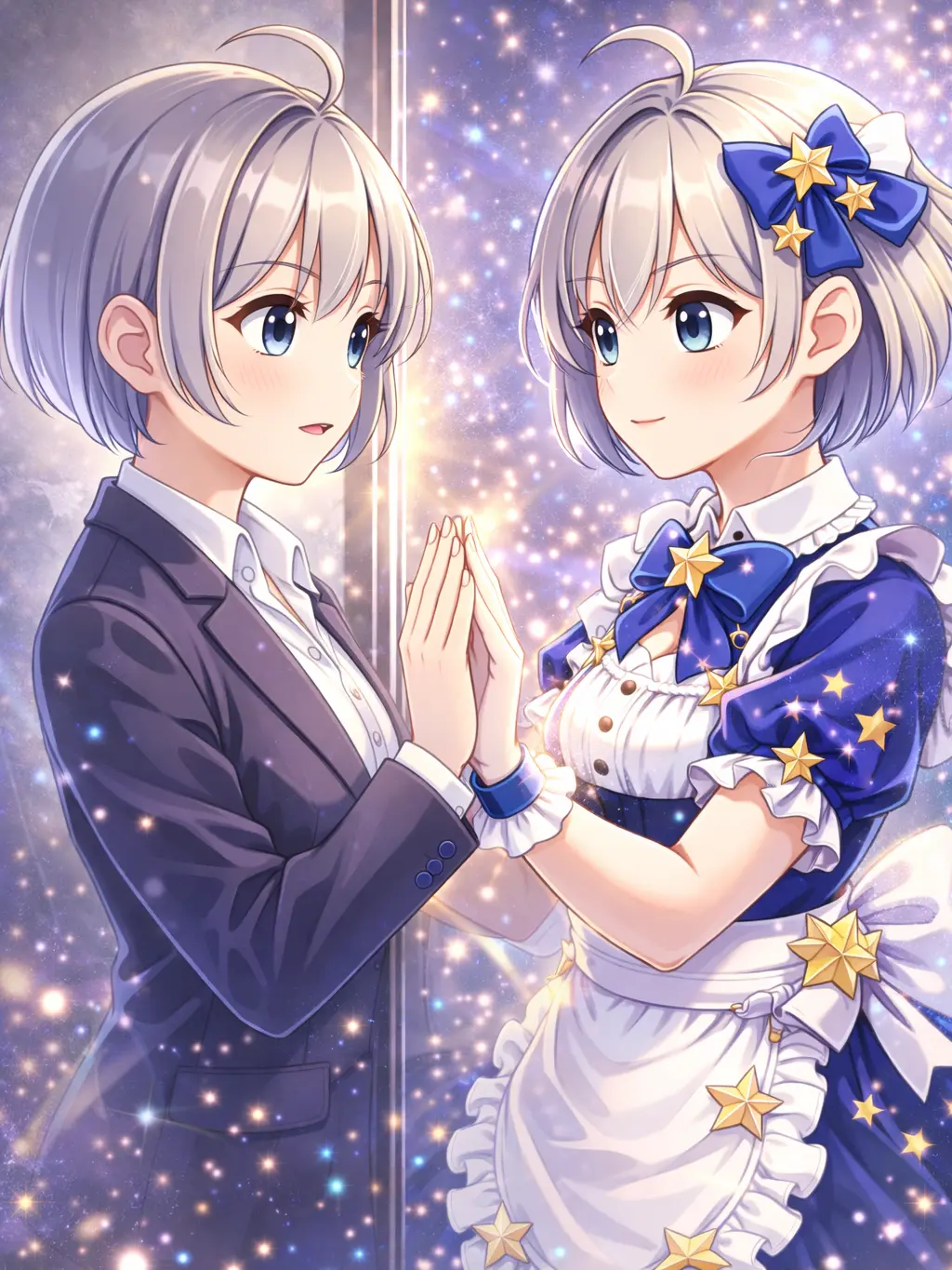 PerkyEuro1936의 同僚は隠れコスプレイヤー