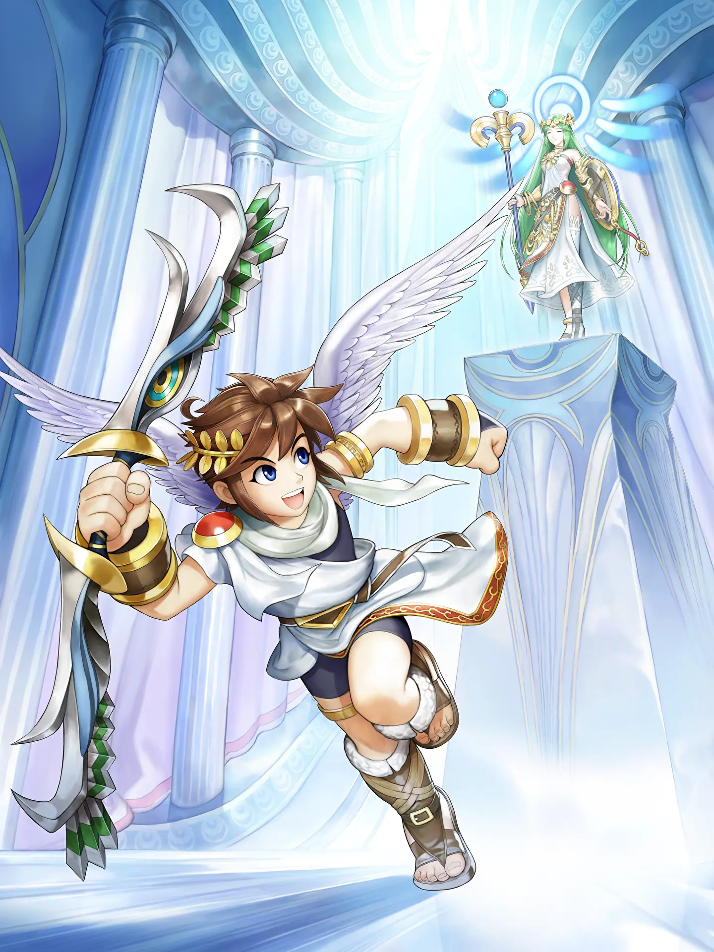 InklingBoy21의 Kid Icarus RP