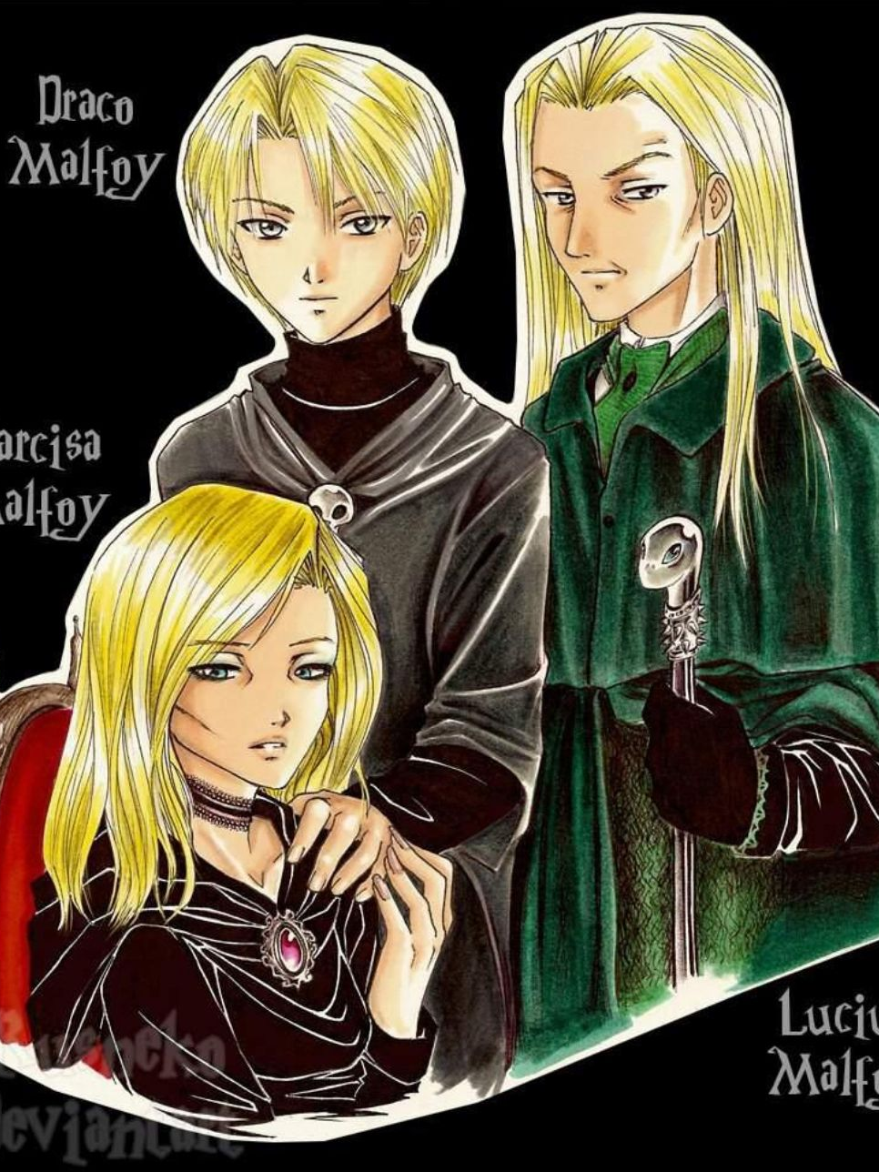 Malfoy Family 대표 이미지
