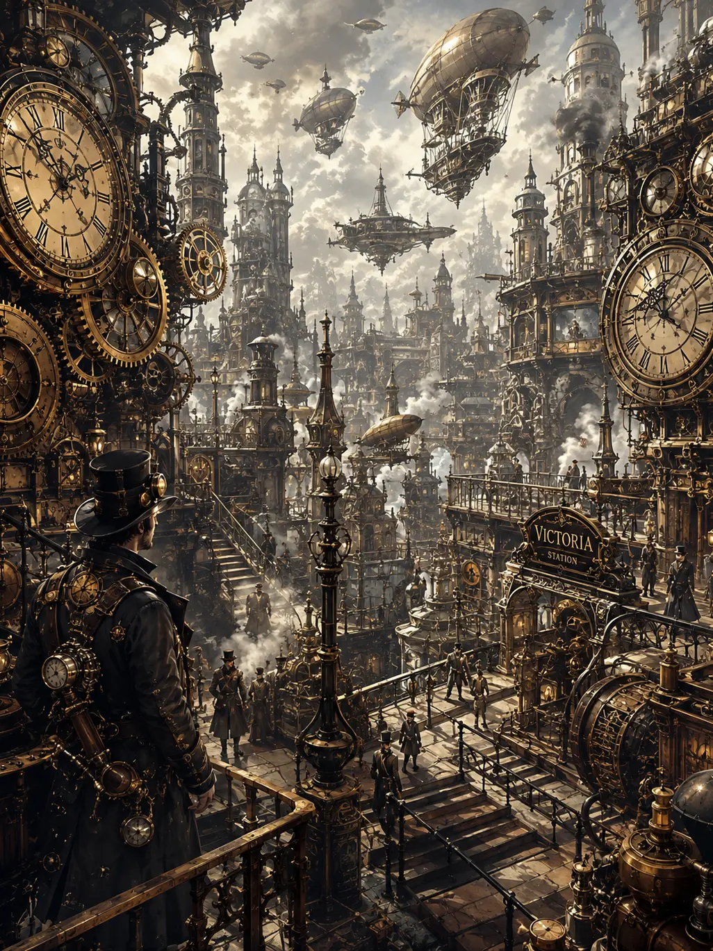 Batigai의 Steampunk World
