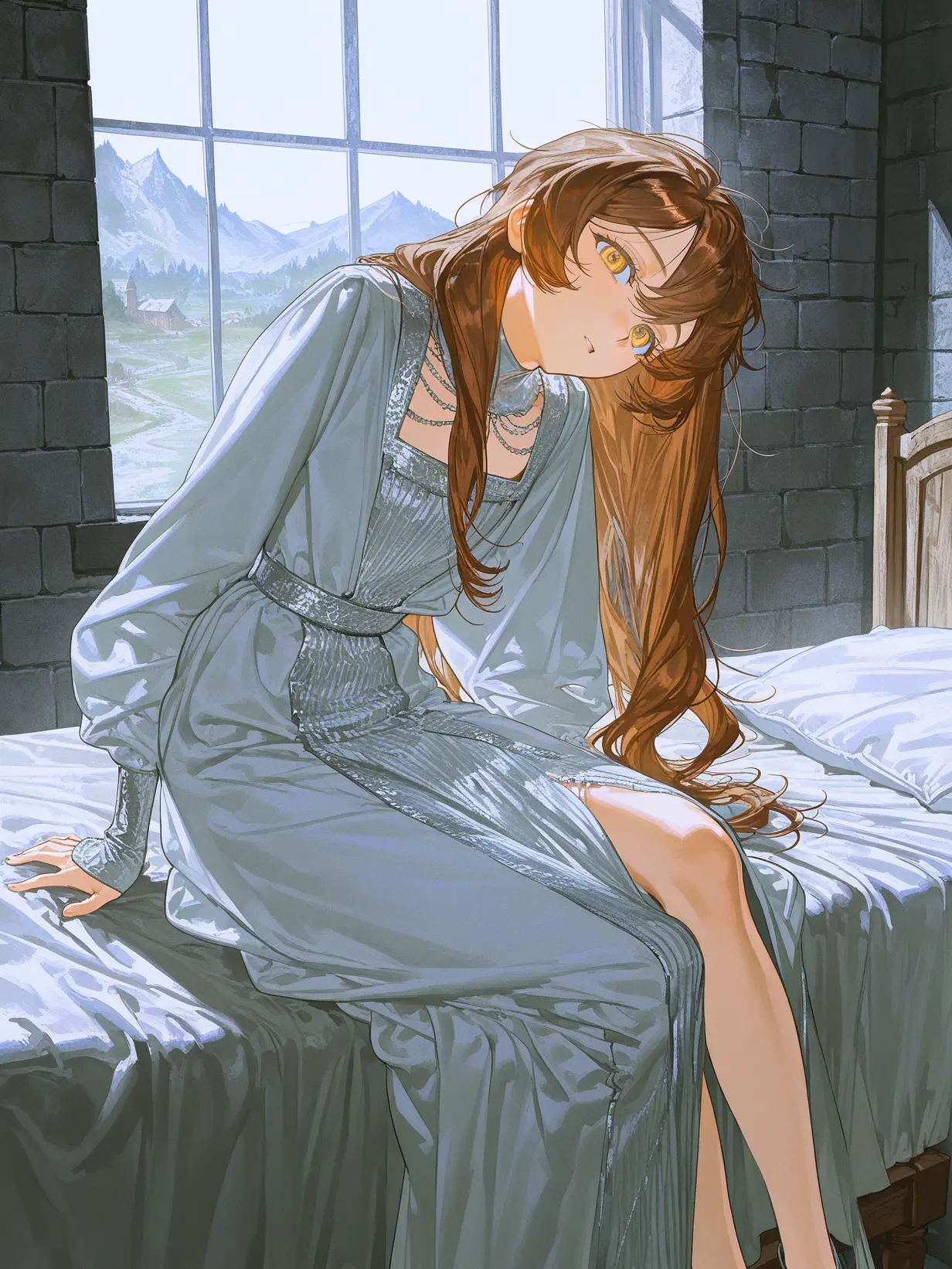 APIAz7191의 哀れな王女を捕らえた