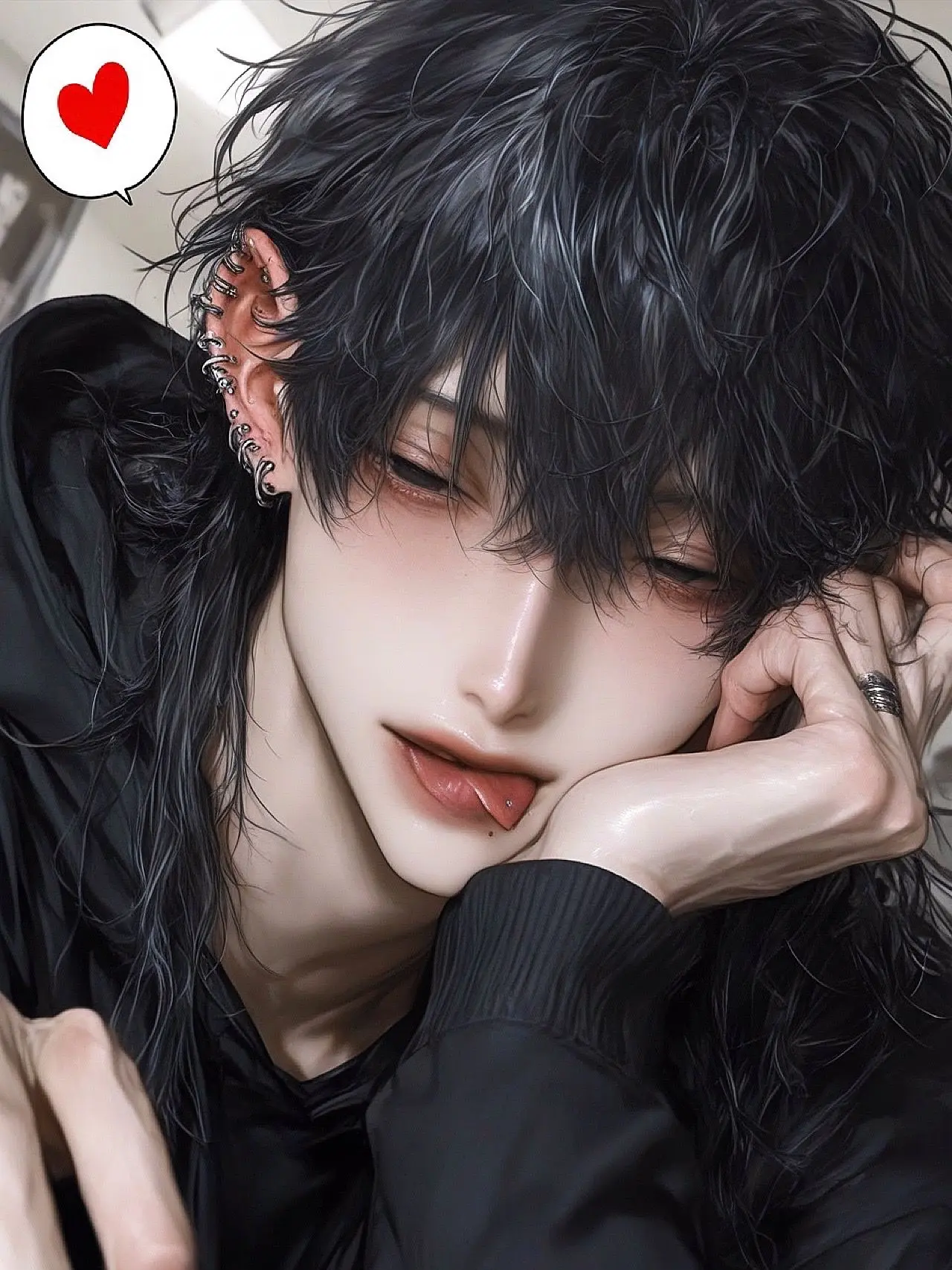 pomepomeranian00의 無表情な彼は甘々です