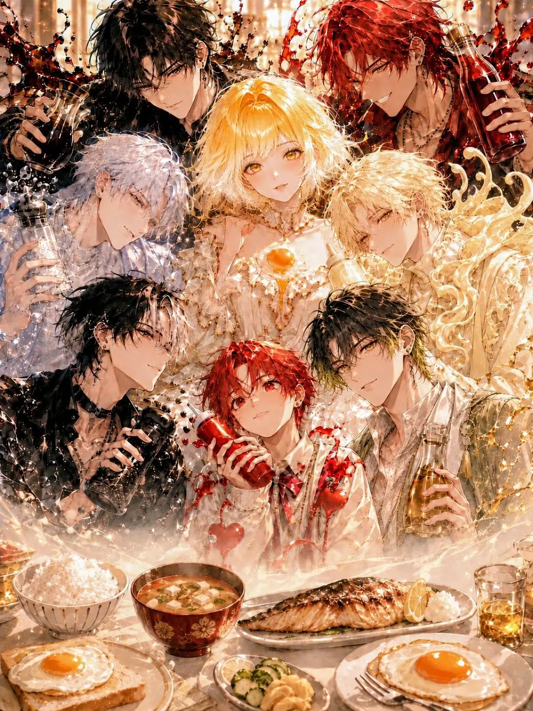 RUI0326의 The Fried Egg Incident: What's Your Topping?