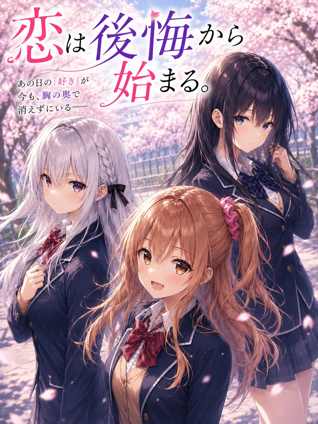 CoolSale7241의 恋は後悔から始まる。