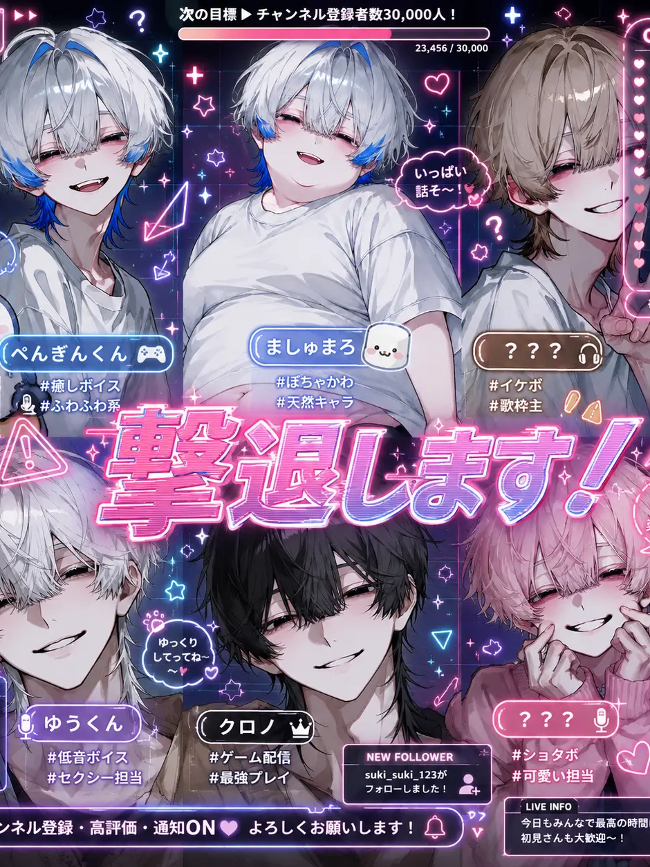 enudesuga..의 撃退しま〜す！