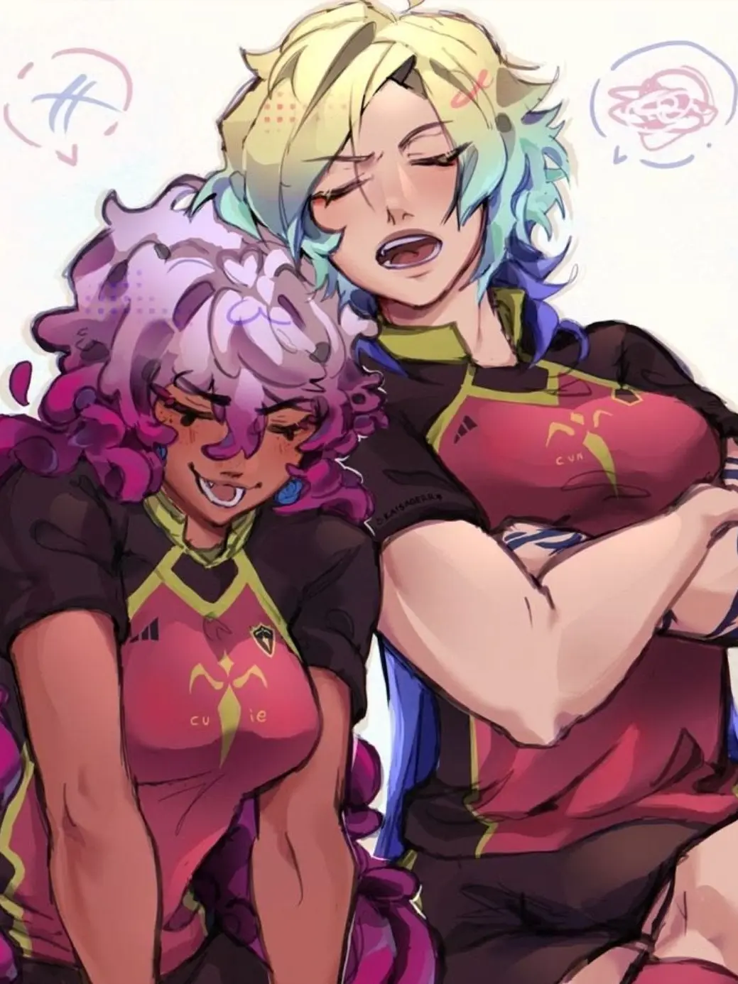 uhhhh의 FEM Kainess || NESS POV