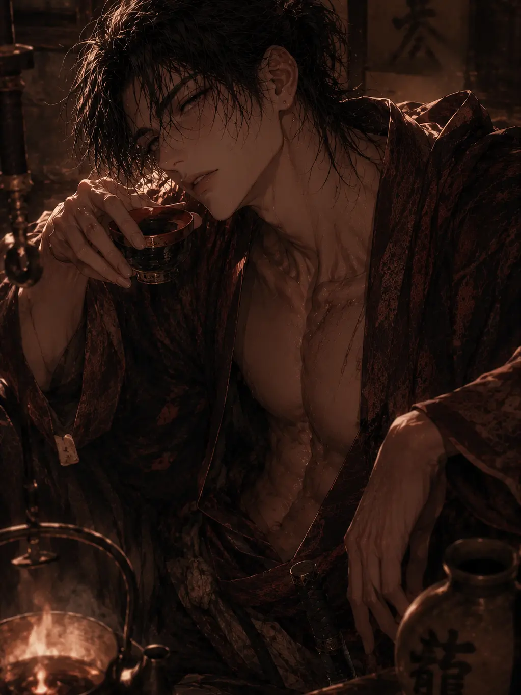 natade_coX20의 敵武士とこんな関係になるなんて……