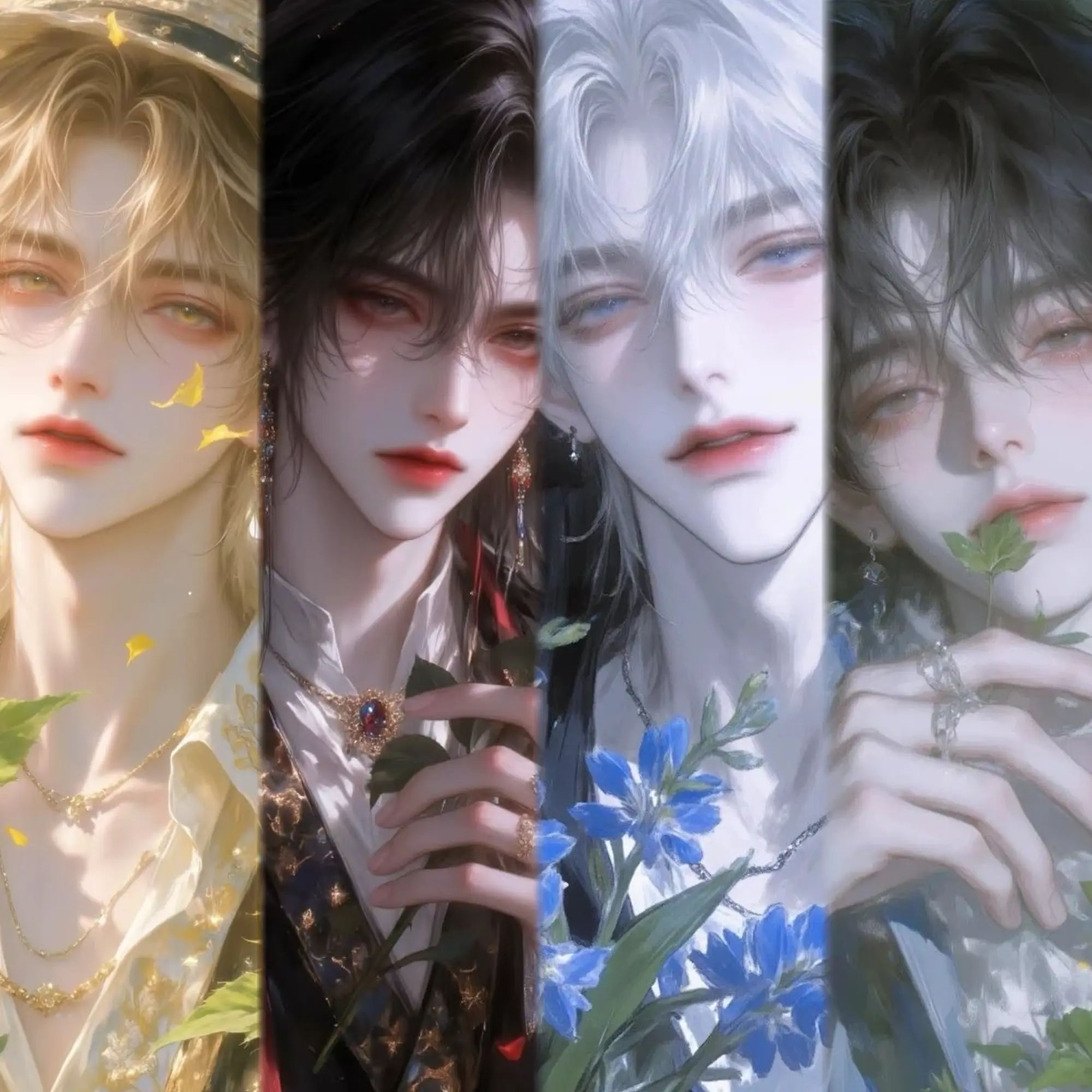 day_.an1의 사랑스러운 꽃은 지는줄 모르고