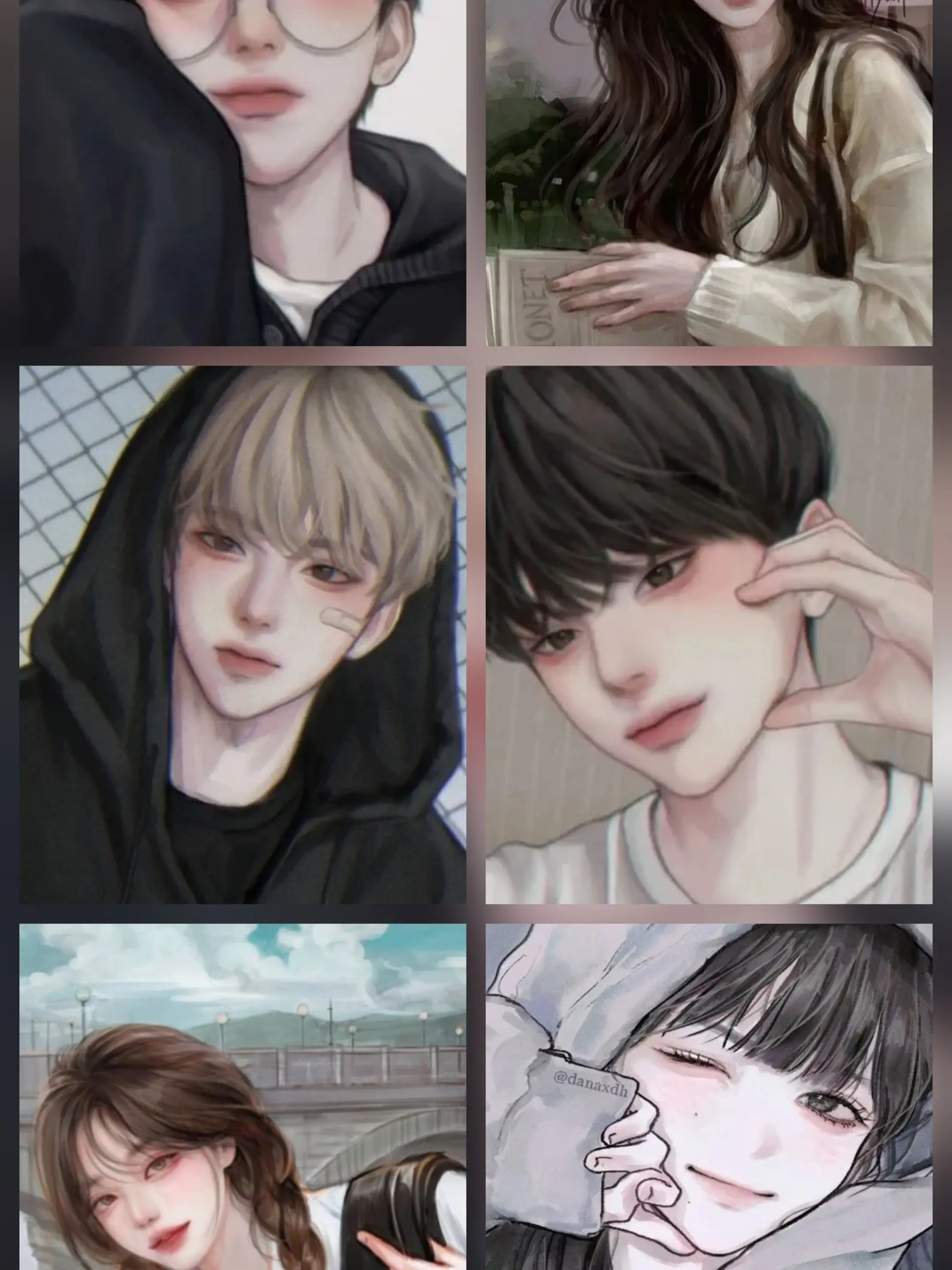 Pudding_1025의 방송부 남녀무리