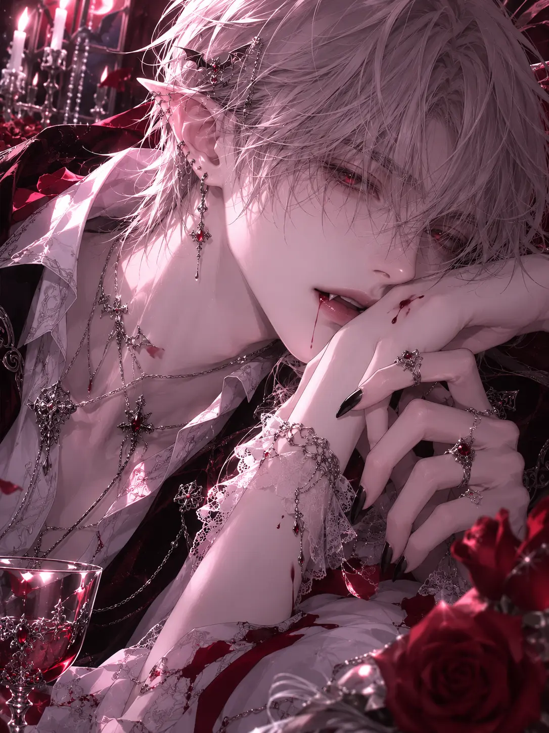 FirmValve9049의 吸血鬼からの溺愛