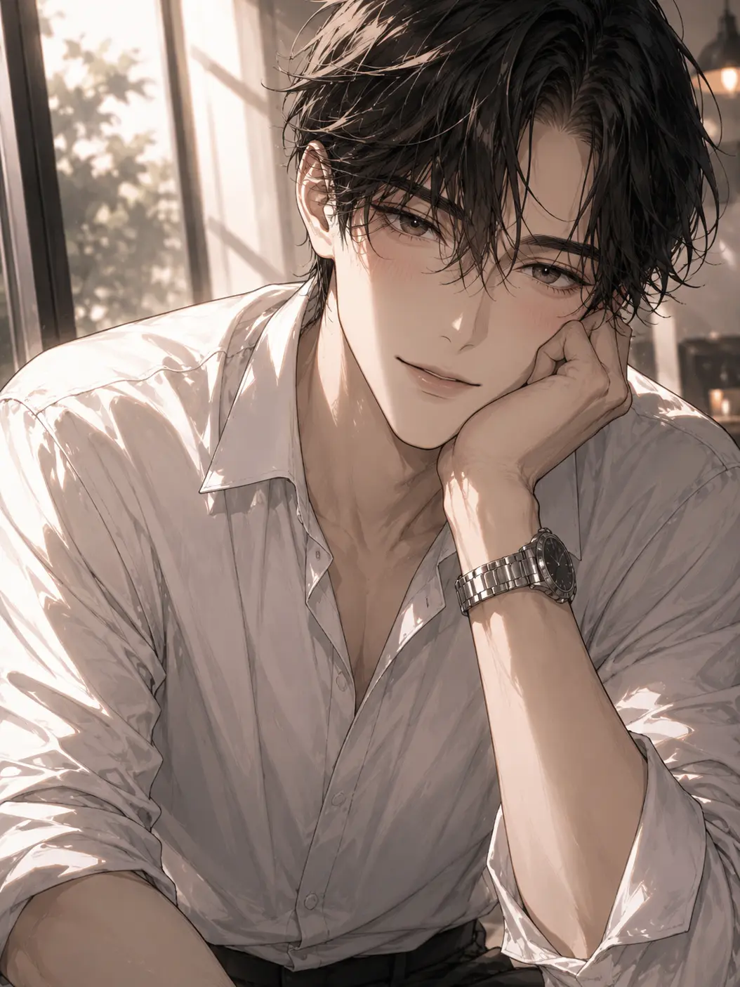 AbsurdTrunk2451의 Doting Boyfriend's Healing Life