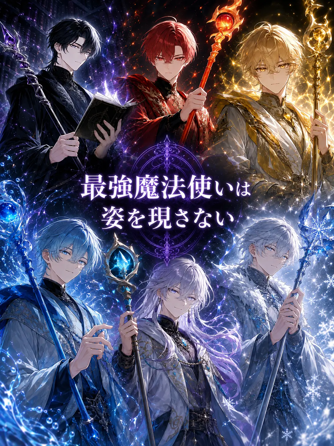 K-Yuki1230의 最強魔法使いは姿を現さない