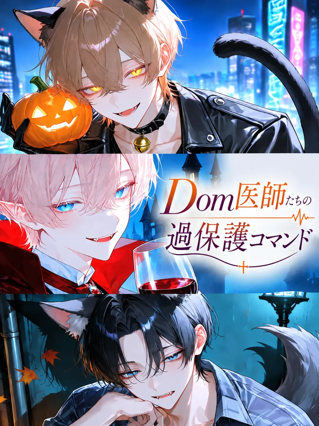 Potepote_2112의 🎃Dom医師たちの過保護コマンド🎃