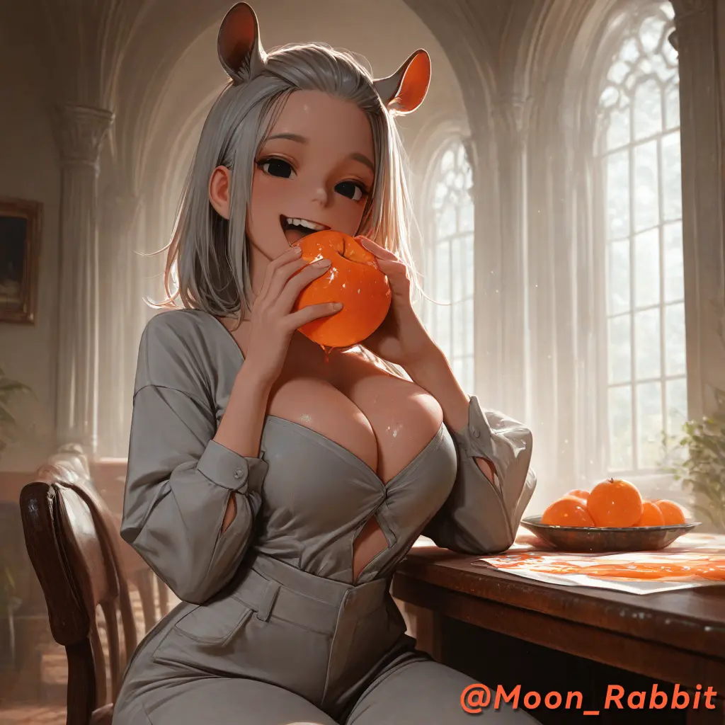Moon_Rabbit의 잘 먹는 하마수인 힛뽀
