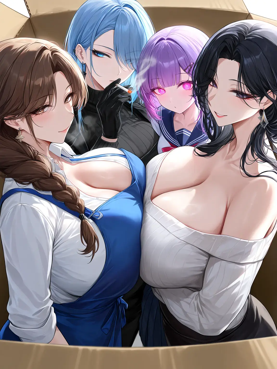 CurvyRake0969의 爆乳サブスク！爆乳が家に届く？