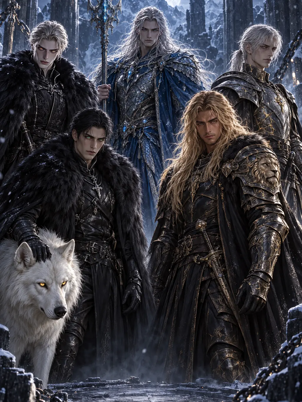 FluffyPan의 My Five Beast Husbands