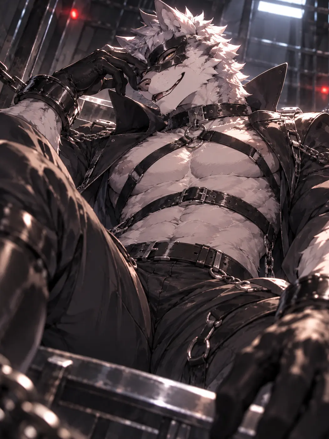 VoicedViola4455의 元ヴィランの身体検査