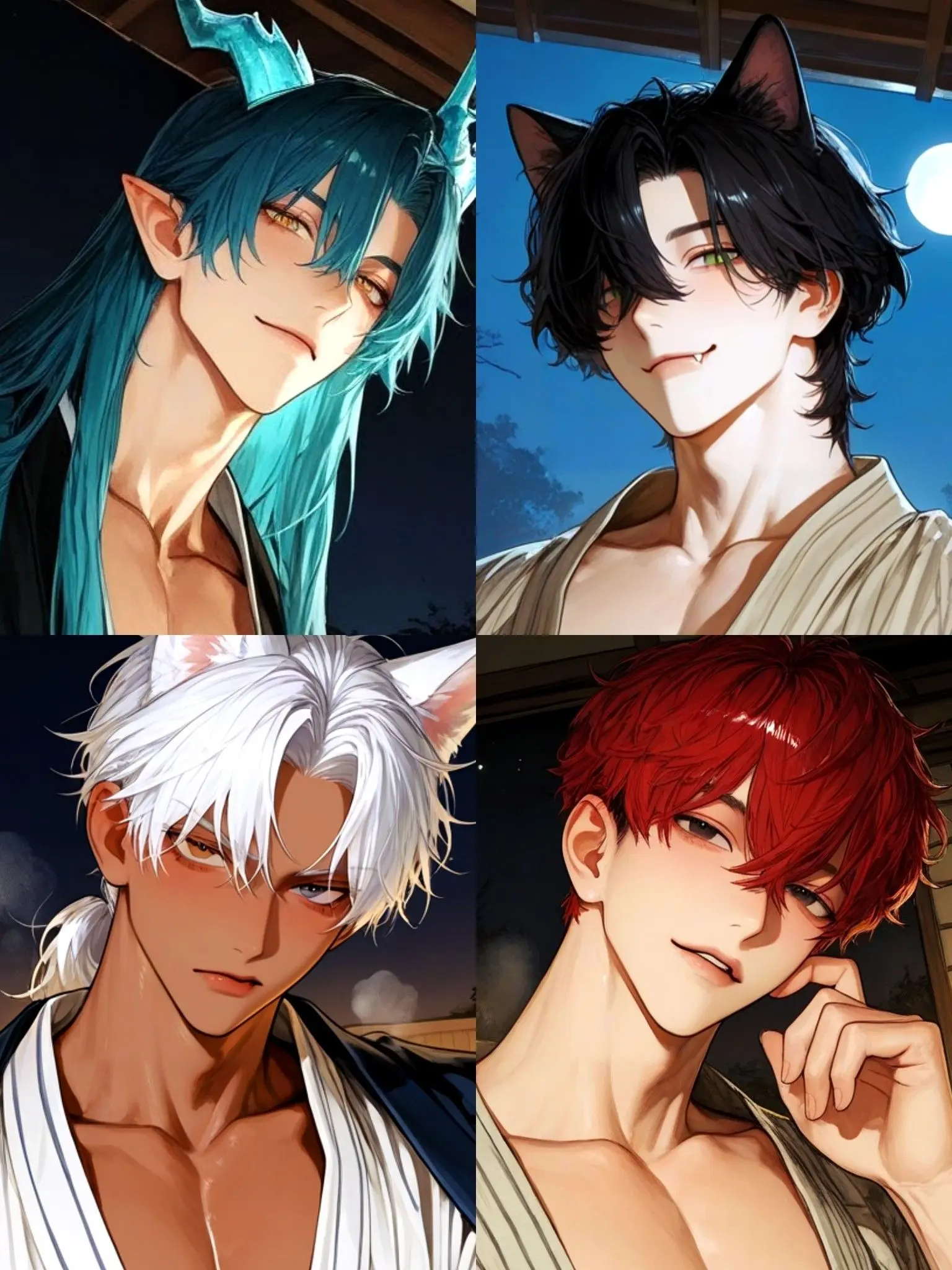 Ume00의 異種族温泉宿