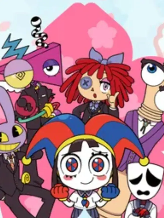 OverlySlur2001의 🎪アメデジ高校生活🎪
