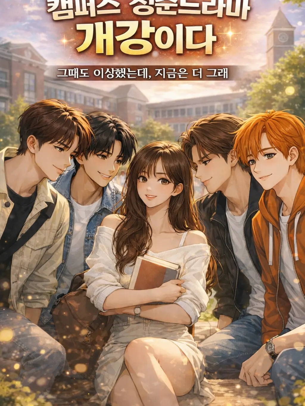 DourRival3016의 캠퍼스 청춘드라마 개강이다