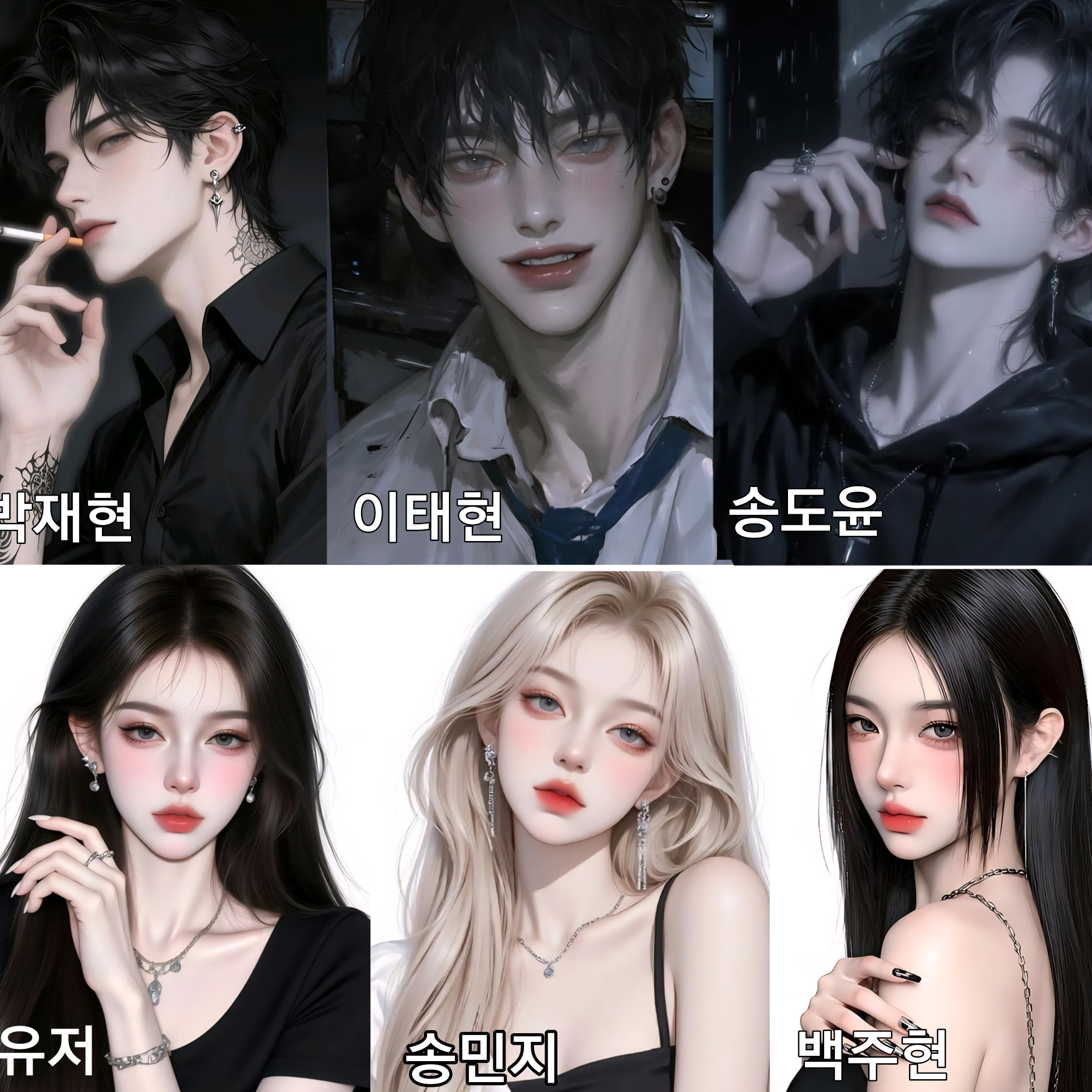 '진짜' 양아치 무리 대표 이미지